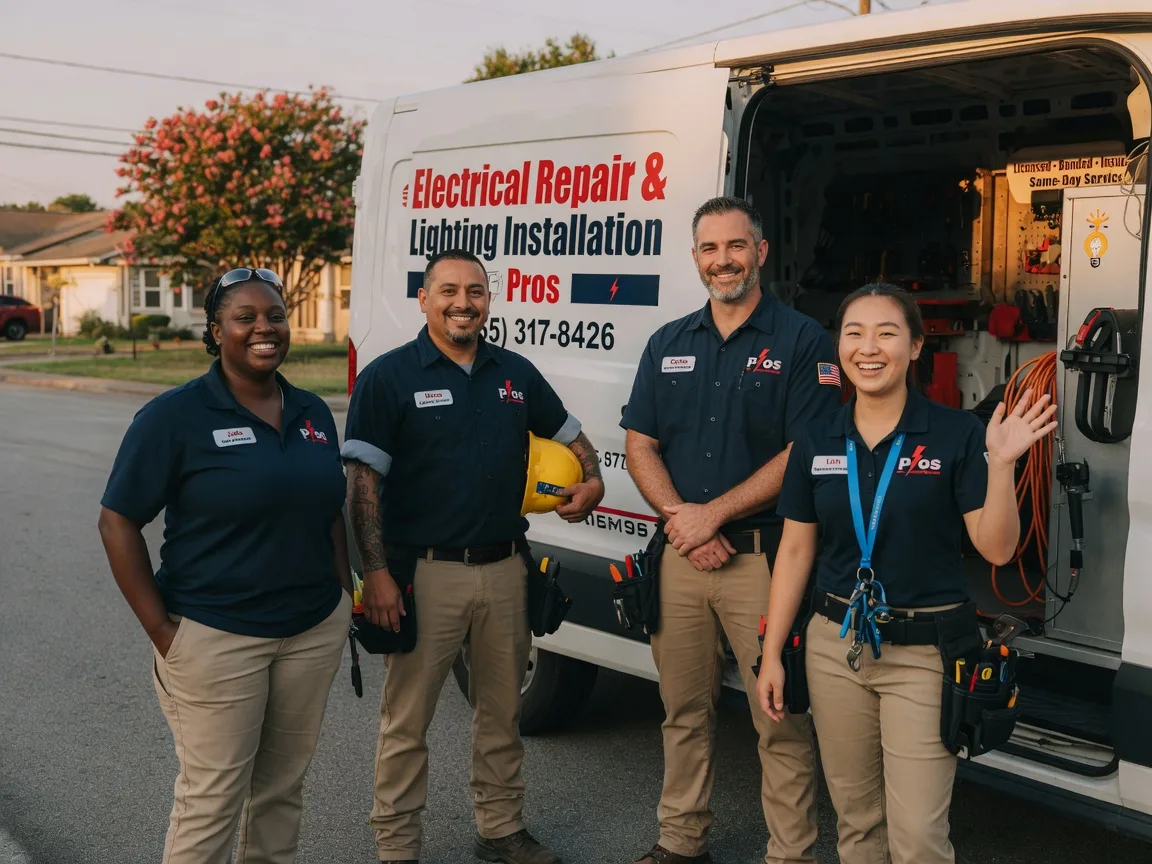 Licensed Electrician company in Benton, AR