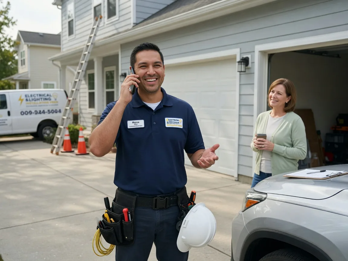 Licensed Electrician Benton, AR FAQs